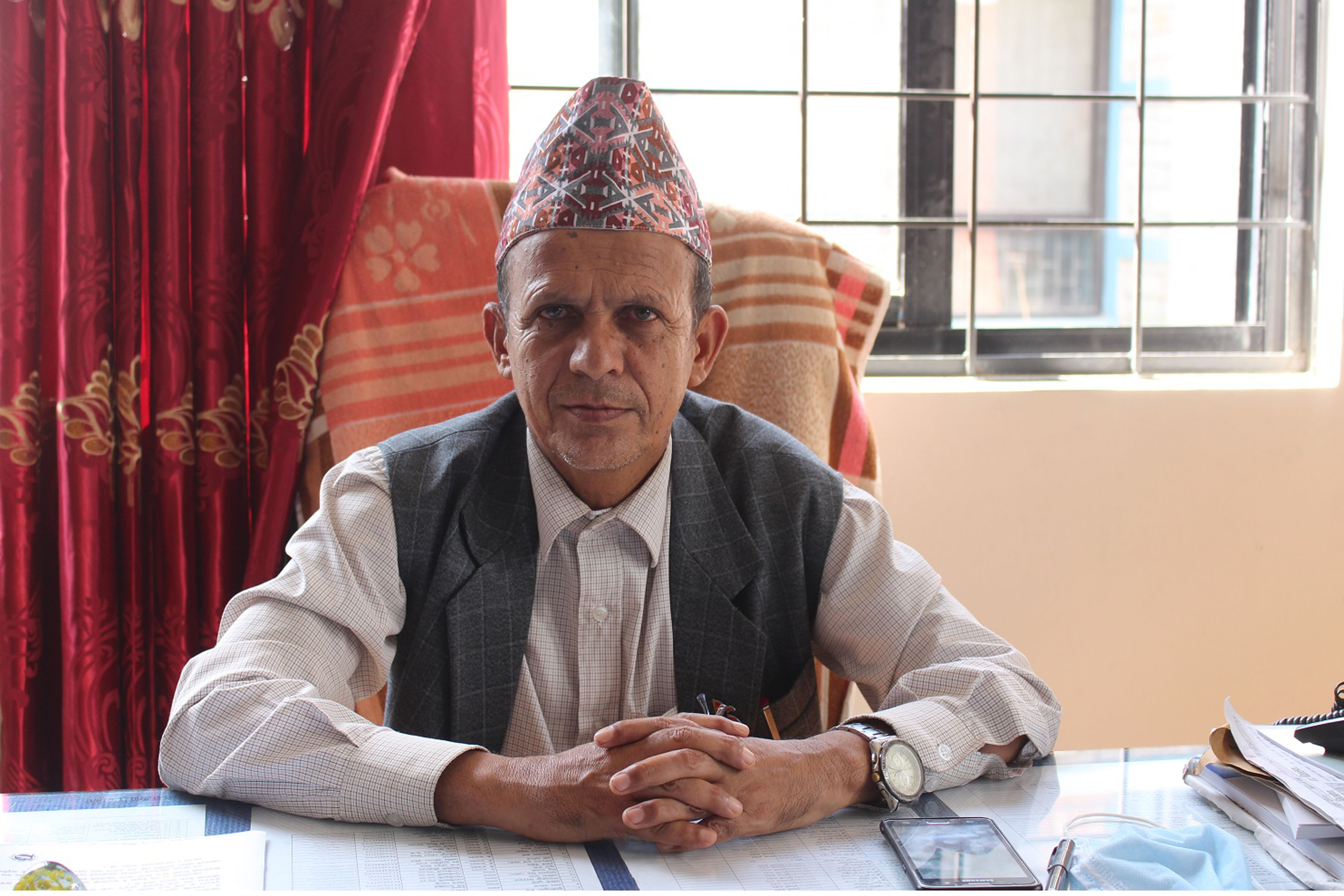स्थानीय तह अन्तर्वार्ता -निर्माण व्यवसायीले  जिम्मेवारीपूर्वक काम नगर्दा समस्या देखियोः कटुवाल, प्रमुख, जिसस म्याग्दी